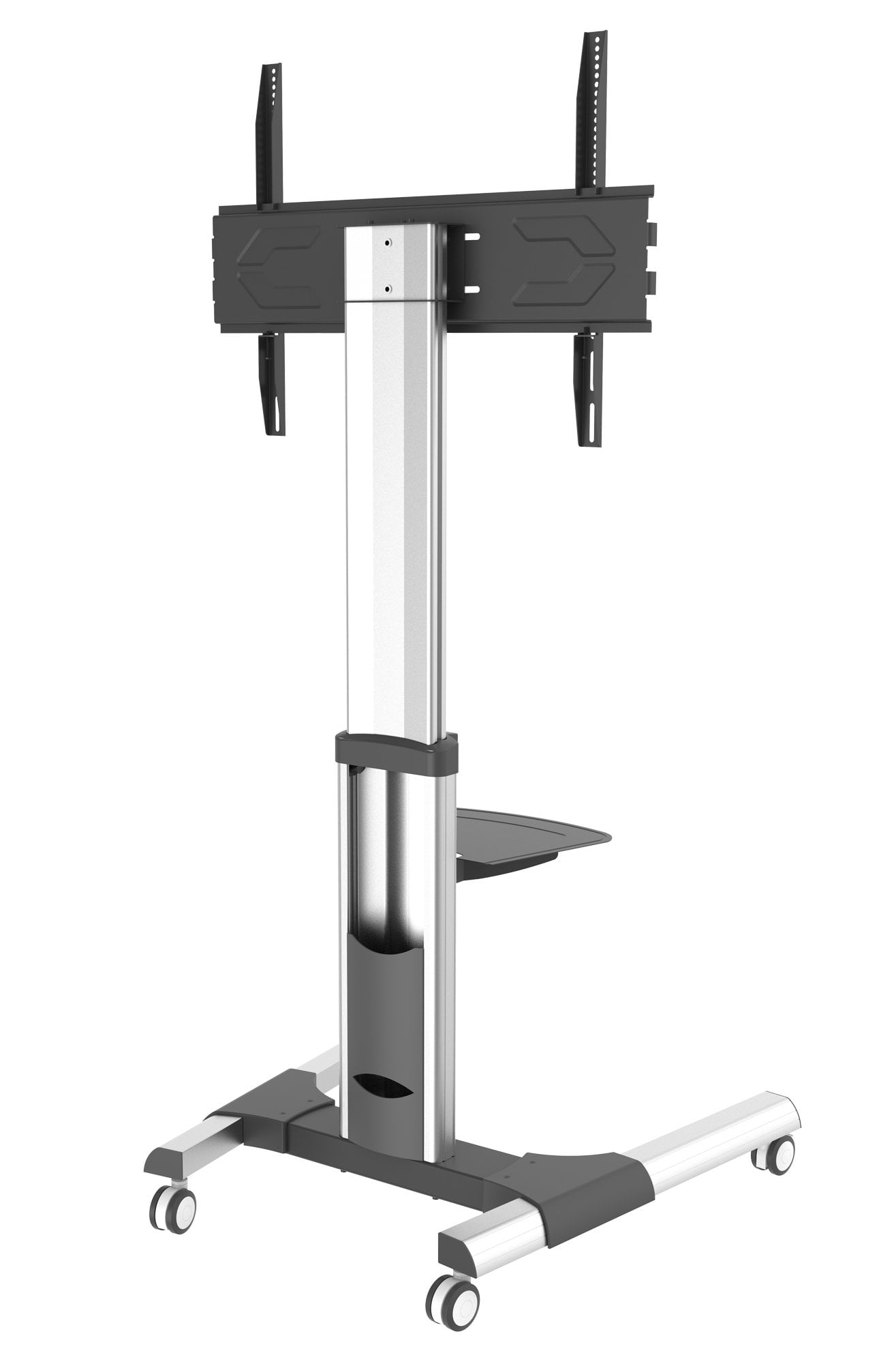 Supporto a Pavimento con una Mensola Trolley TV LCD/LED/Plasma 50-92'' - Techly ICA-TR156