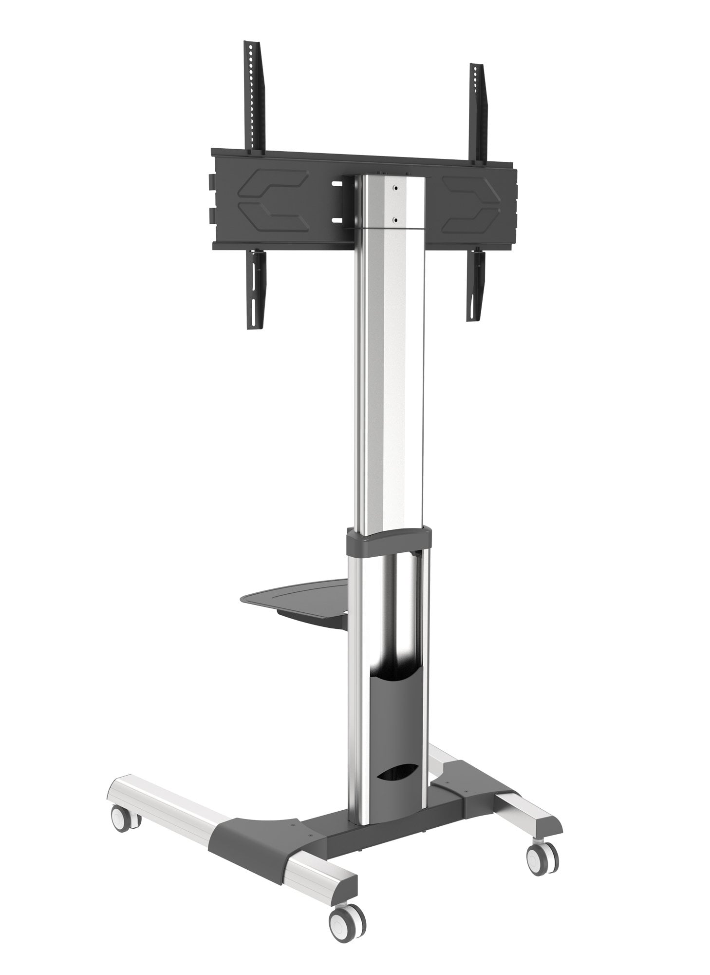 Supporto a Pavimento con una Mensola Trolley TV LCD/LED/Plasma 50-92'' - Techly ICA-TR156