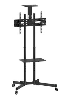 Trolley da Pavimento con Mensola per TV 37-70" - Techly ICA-TR16T