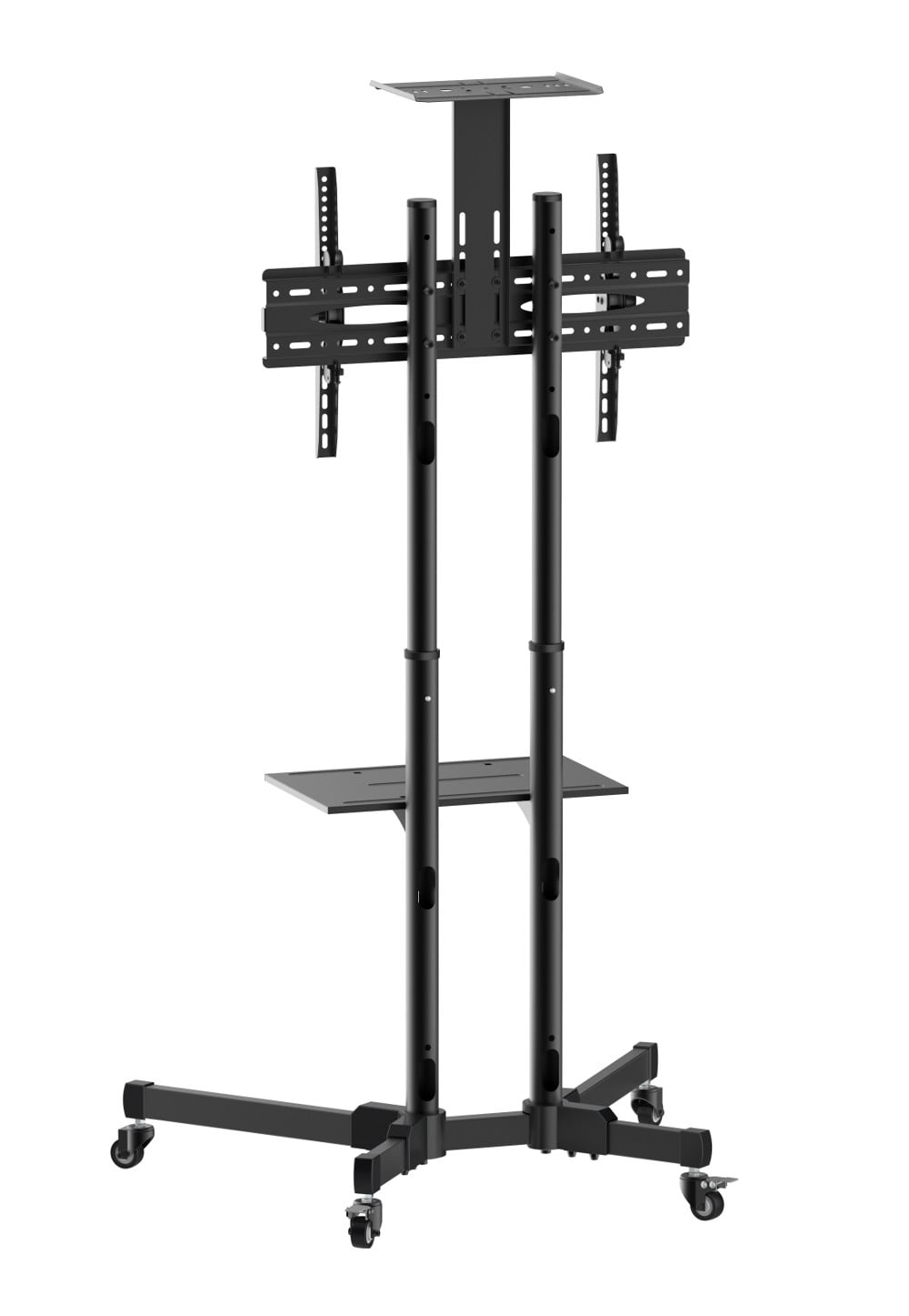 Trolley da Pavimento con Mensola per TV LCD/LED/Plasma 37-70'' - Techly ICA-TR16T