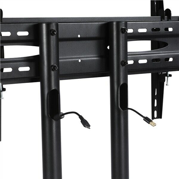 Trolley da Pavimento con Mensola per TV LCD/LED/Plasma 37-70'' - Techly ICA-TR16T