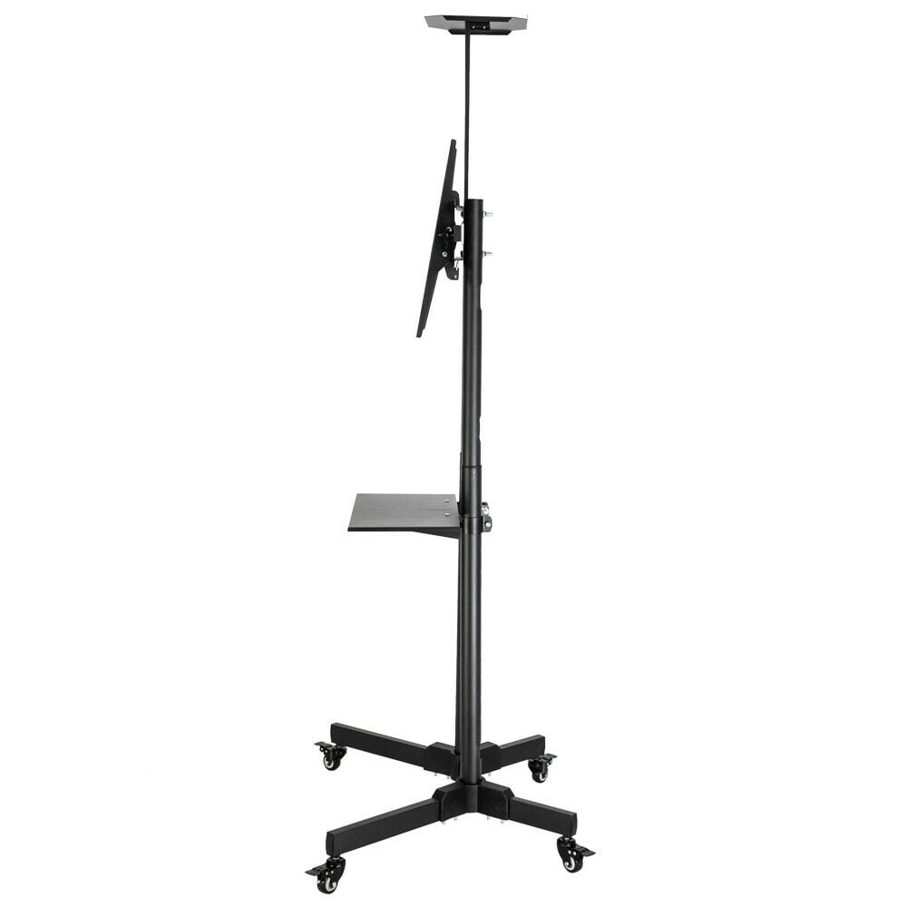 Trolley da Pavimento con Mensola per TV LCD/LED/Plasma 37-70'' - Techly ICA-TR16T