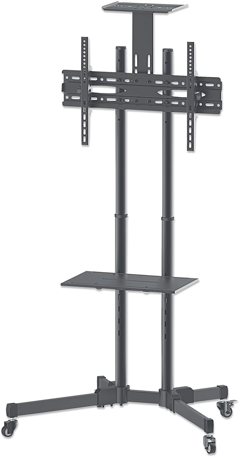 Trolley da Pavimento con Mensola per TV LCD/LED/Plasma 37-70'' - Techly ICA-TR16T