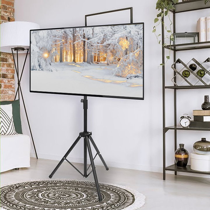 Supporto Treppiede Universale da Pavimento per TV 37-70" - Techly ICA-TR17T