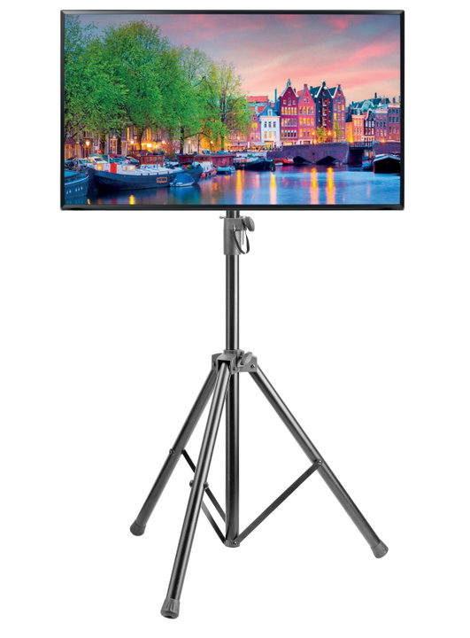 Supporto Treppiede Universale da Pavimento per TV 37-70" - Techly ICA-TR17T