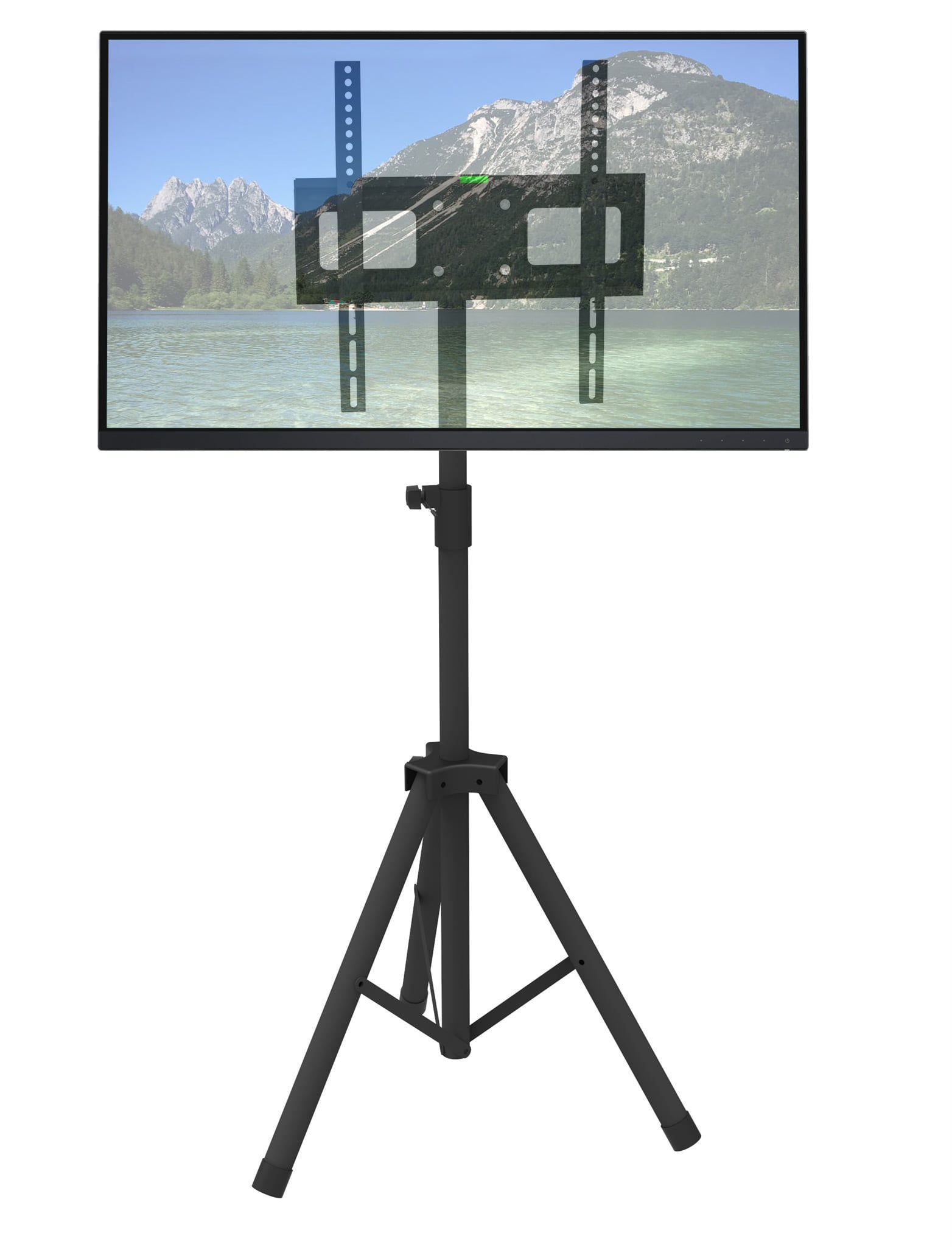 Supporto Treppiede Universale a Pavimento per TV 17-60'' - Techly ICA-TR17T2