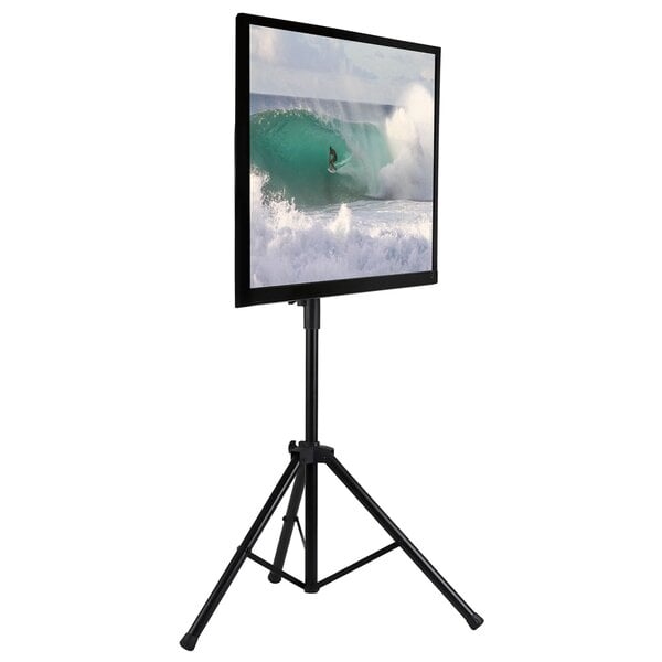 Supporto Treppiede Universale a Pavimento per TV 17-60'' - Techly ICA-TR17T2