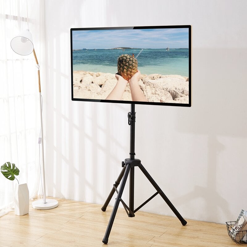 Supporto Treppiede Universale a Pavimento per TV 17-60'' - Techly ICA-TR17T2
