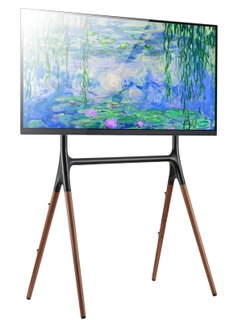 Floor support for TV 49 - 70' style Cavalletto - Techly ICA-TR 19
