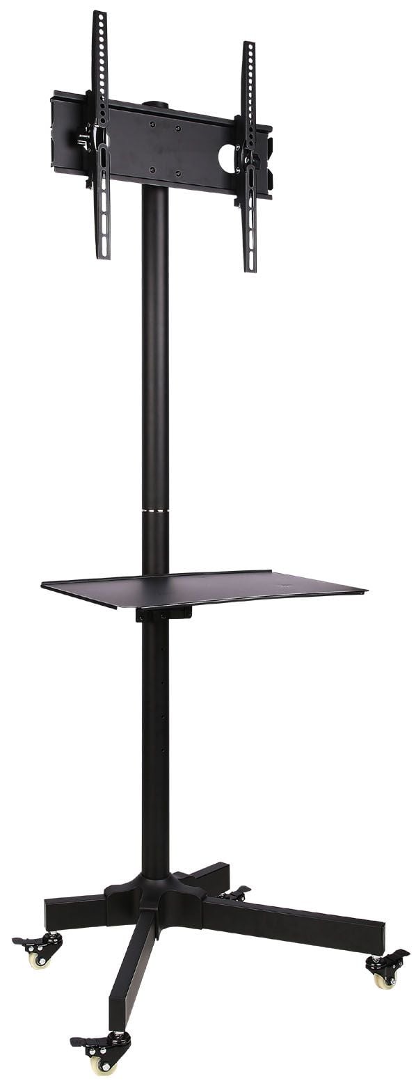 Supporto a Pavimento con Mensola Trolley TV LCD/LED/Plasma 23''-55'' - Techly ICA-TR21