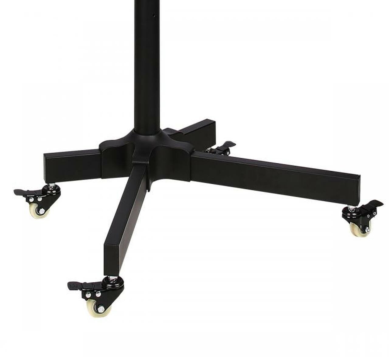 Supporto a Pavimento con Mensola Trolley TV LCD/LED/Plasma 23''-55'' - Techly ICA-TR21