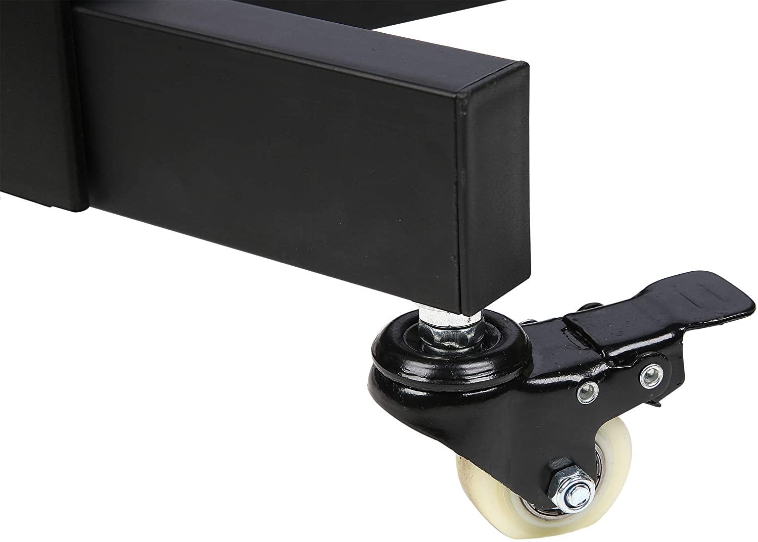 Supporto a Pavimento con Mensola Trolley TV LCD/LED/Plasma 23''-55'' - Techly ICA-TR21