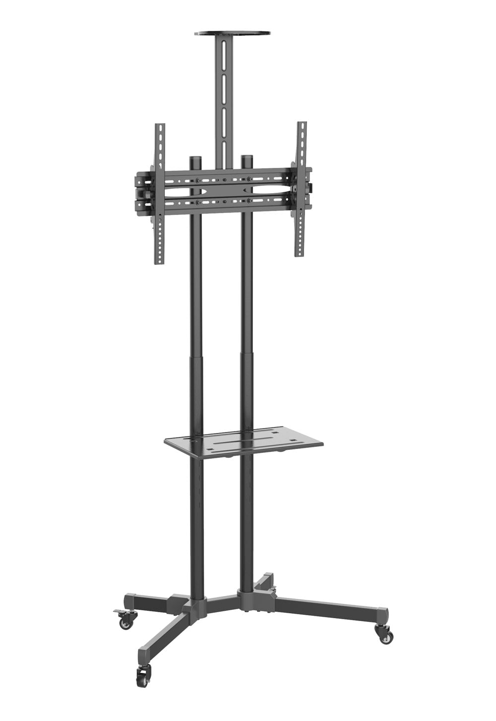 Trolley da Pavimento con Mensola per TV LCD/LED/Plasma 37-70'' - Techly ICA-TR216T