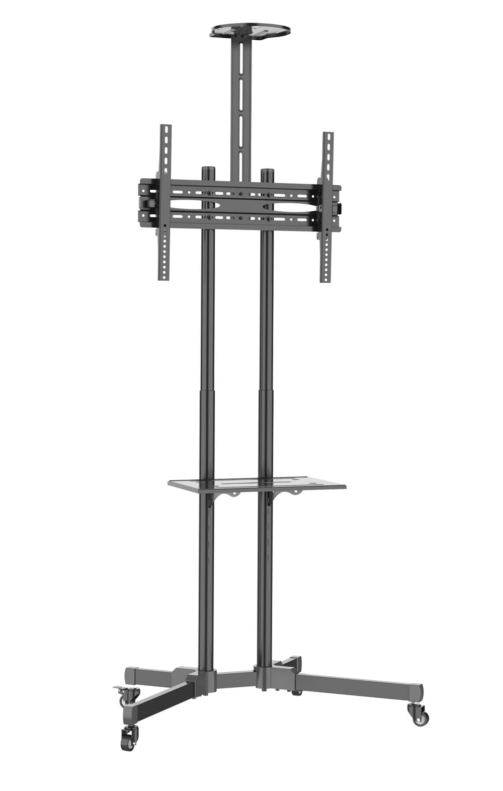 Trolley da Pavimento con Mensola per TV LCD/LED/Plasma 37-70'' - Techly ICA-TR216T