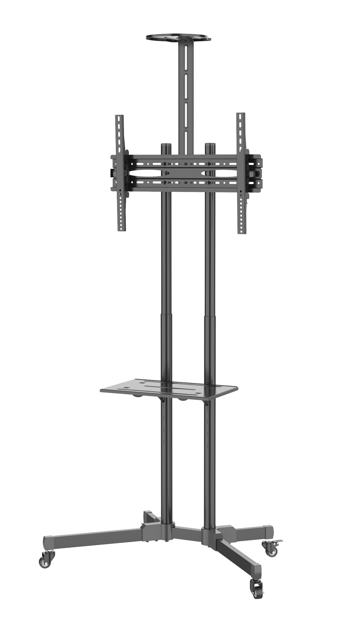 Trolley da Pavimento con Mensola per TV LCD/LED/Plasma 37-70'' - Techly ICA-TR216T