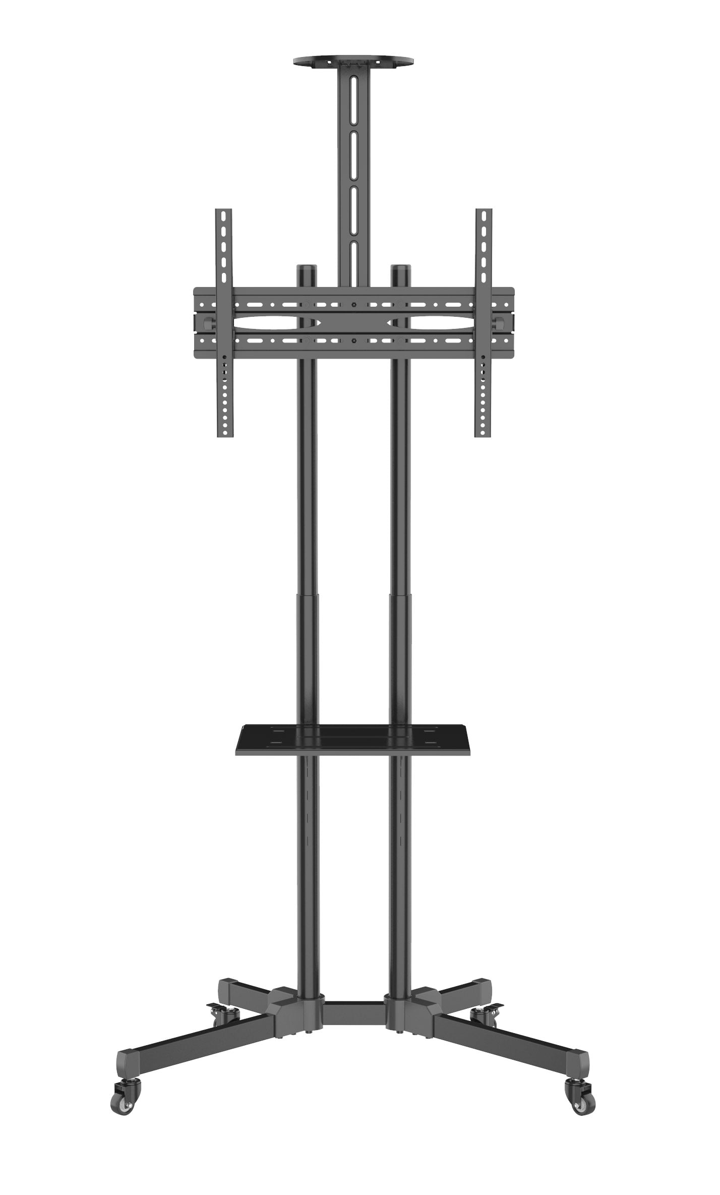 Trolley da Pavimento con Mensola per TV LCD/LED/Plasma 37-70'' - Techly ICA-TR216T