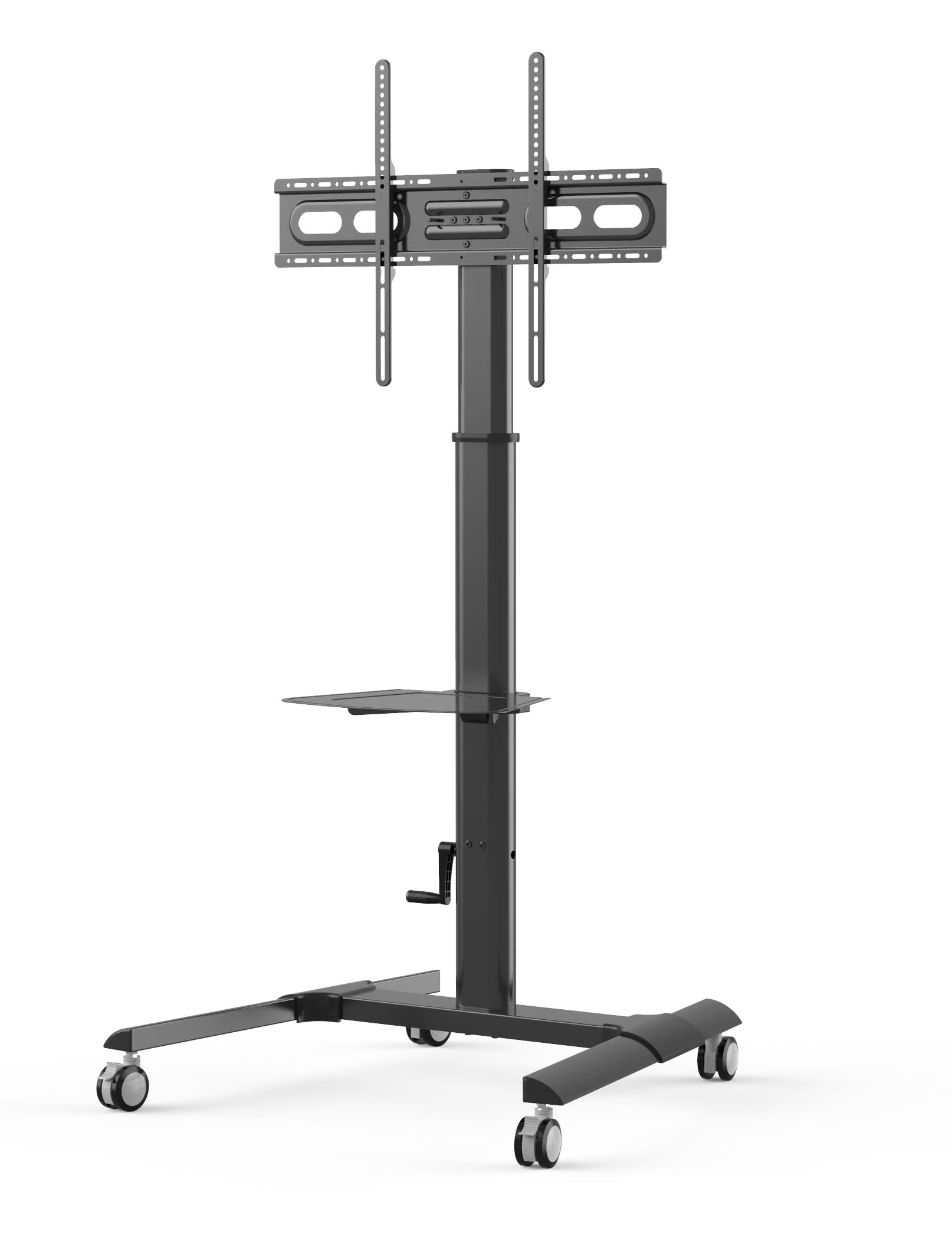 Trolley da Pavimento con Mensola per TV LCD/LED/Plasma 32-70'' - Techly ICA-TR228