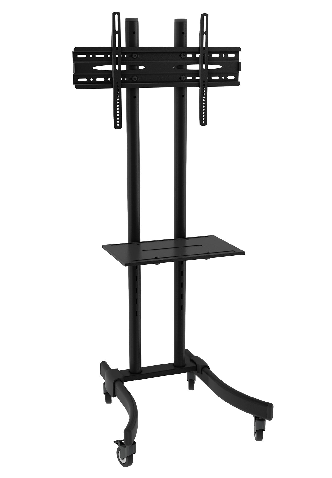 Supporto Mobile da Pavimento per TV LED/LCD 32-70'' con Mensola - Techly ICA-TR23