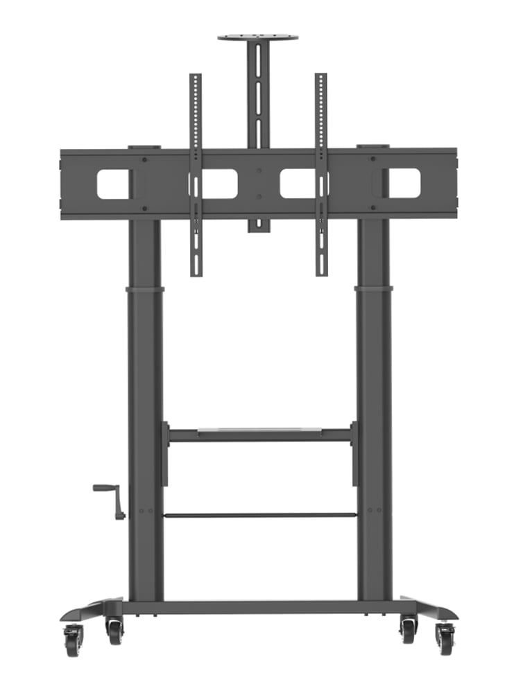 Supporto a Pavimento per TV con Altezza Regolabile per TV da 52'' a 110'' - Techly ICA-TR230