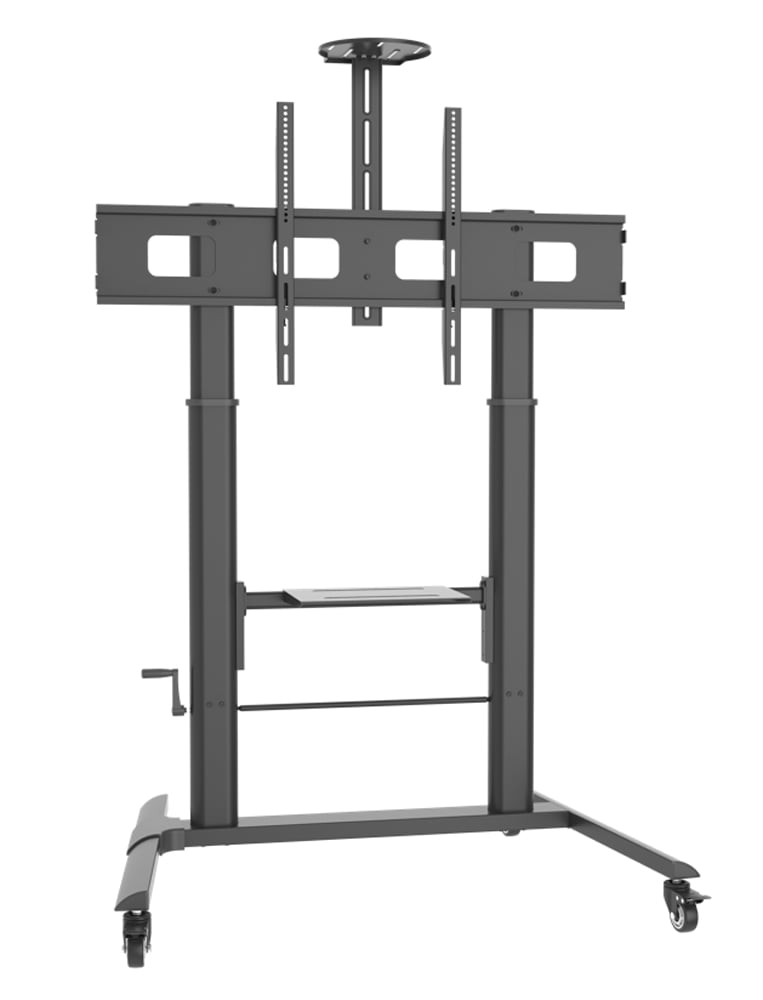 Supporto a Pavimento per TV con Altezza Regolabile per TV da 52'' a 110'' - Techly ICA-TR230