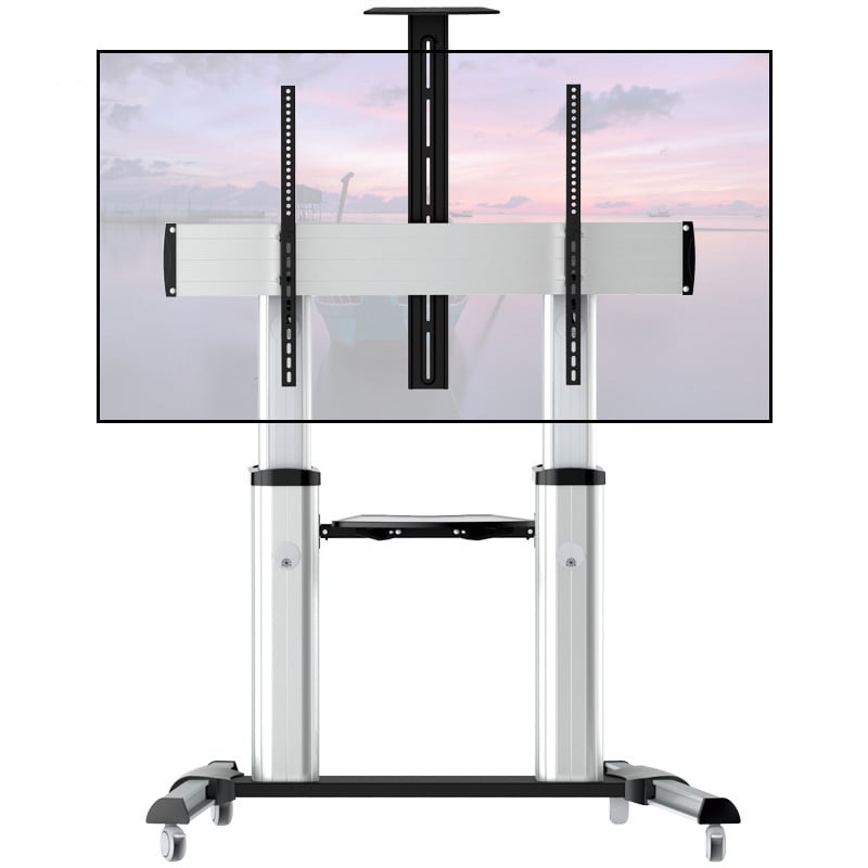 Supporto mobile da pavimento per TV Ultra larghe 60-100'' - Techly ICA-TR24
