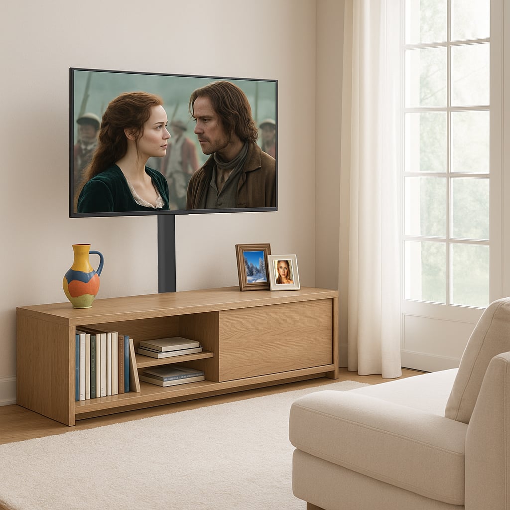 Supporto a Pavimento per TV LCD/LED/Plasma 32-55'' - Techly ICA-TR27