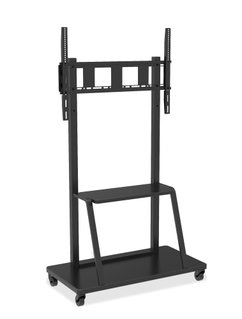 Floor support with shelf for TV 55 - 100 " - Techly ICA-TR 30