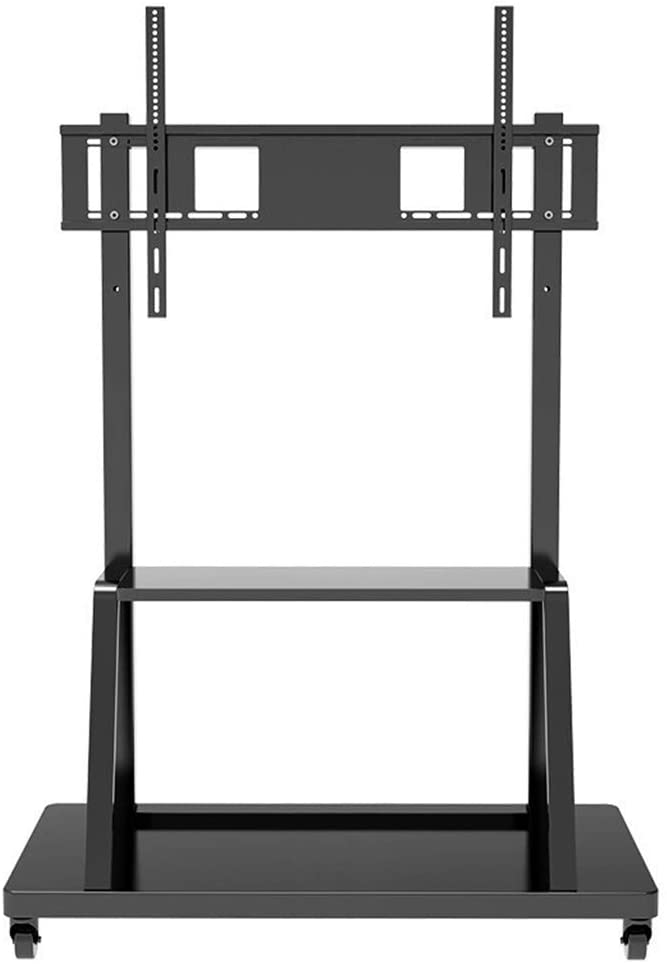 Supporto a Pavimento con Mensola per TV LCD/LED/Plasma 55-100'' - Techly ICA-TR30