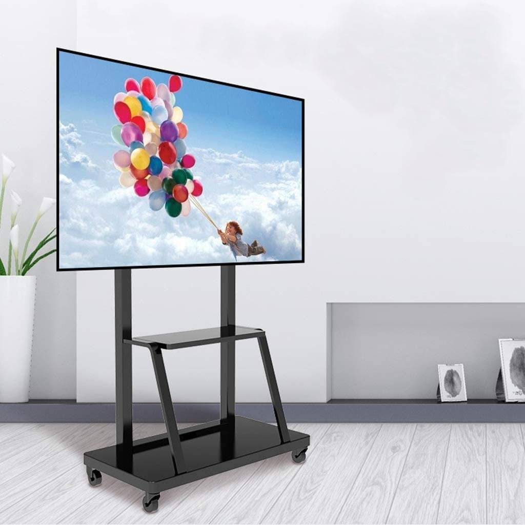 Supporto a Pavimento con Mensola per TV LCD/LED/Plasma 55-100'' - Techly ICA-TR30
