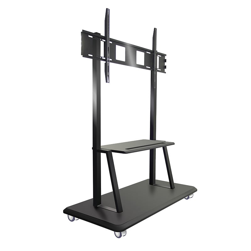 Supporto a Pavimento con Mensola per TV LCD/LED/Plasma 55-120'' - Techly ICA-TR31