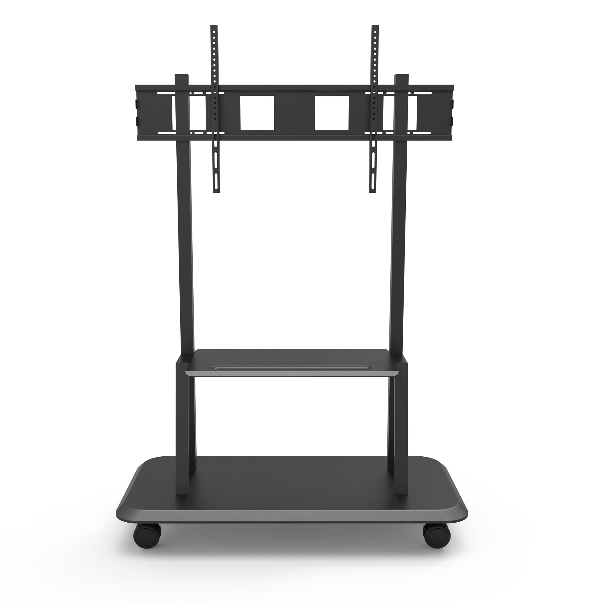 Supporto a Pavimento con Mensola per TV LCD/LED/Plasma 55-120'' - Techly ICA-TR31