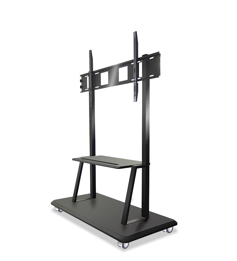 Supporto a Pavimento con Mensola per TV LCD/LED/Plasma 55-120'' - Techly ICA-TR31