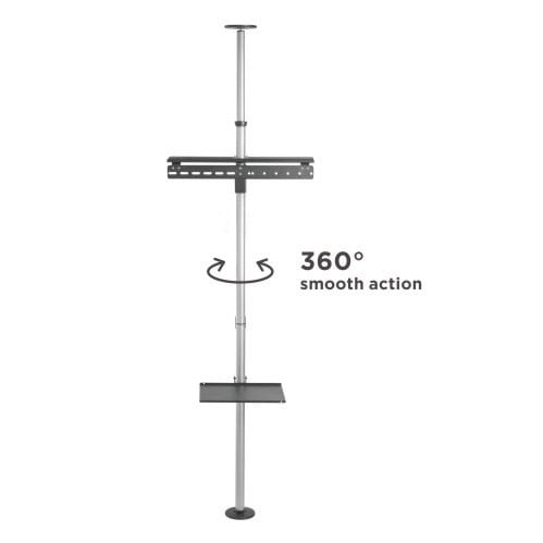 Supporto da Pavimento a Soffitto per TV LCD/LED/Plasma 37-70'' - Techly ICA-TR32