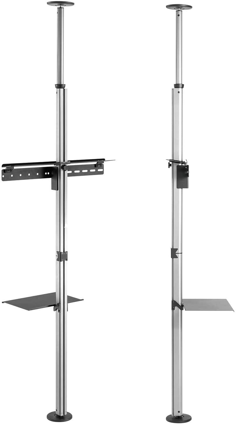 Supporto da Pavimento a Soffitto per TV LCD/LED/Plasma 37-70'' - Techly ICA-TR32