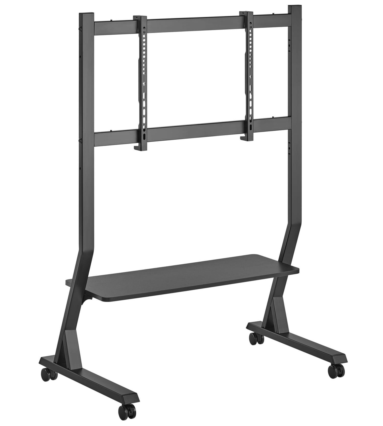 Supporto a Pavimento con Mensola per TV LCD/LED/Plasma 45-90'' - Techly ICA-TR325