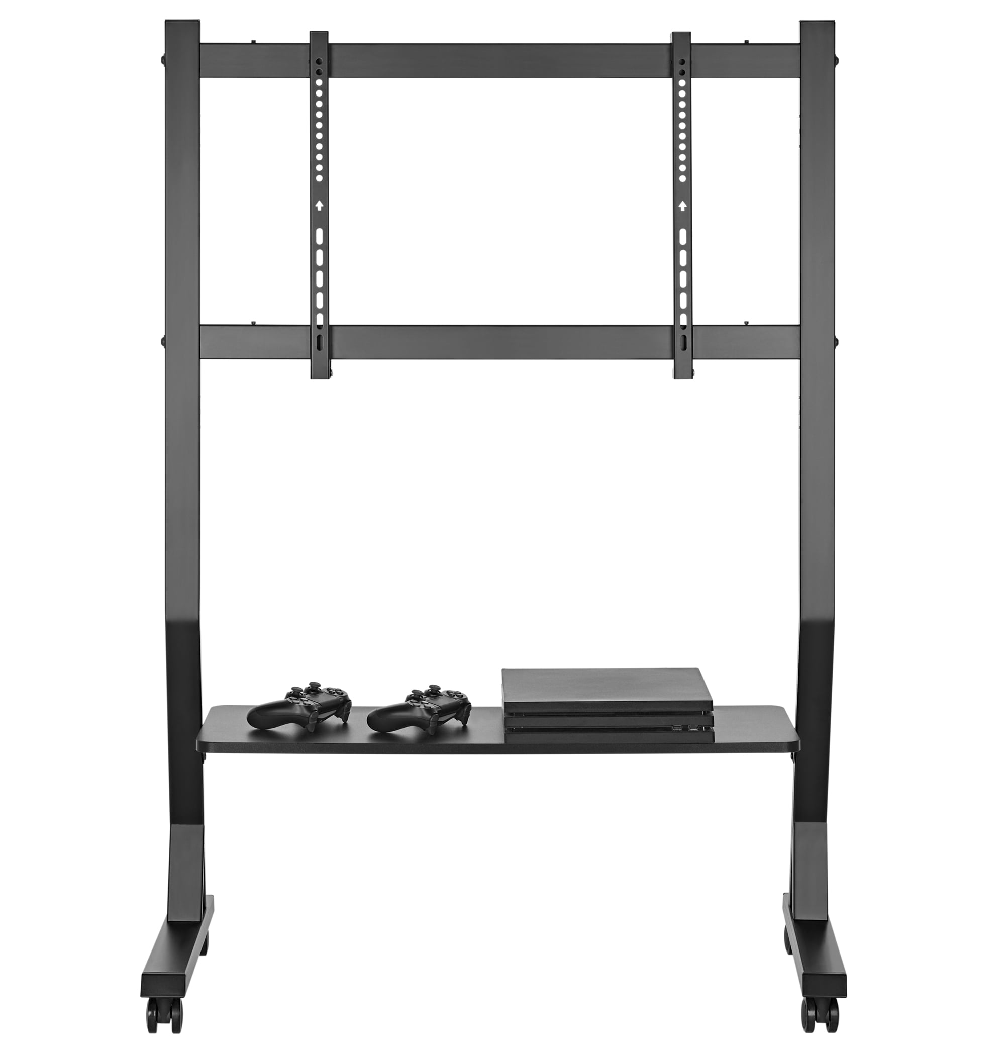 Supporto a Pavimento con Mensola per TV LCD/LED/Plasma 45-90'' - Techly ICA-TR325