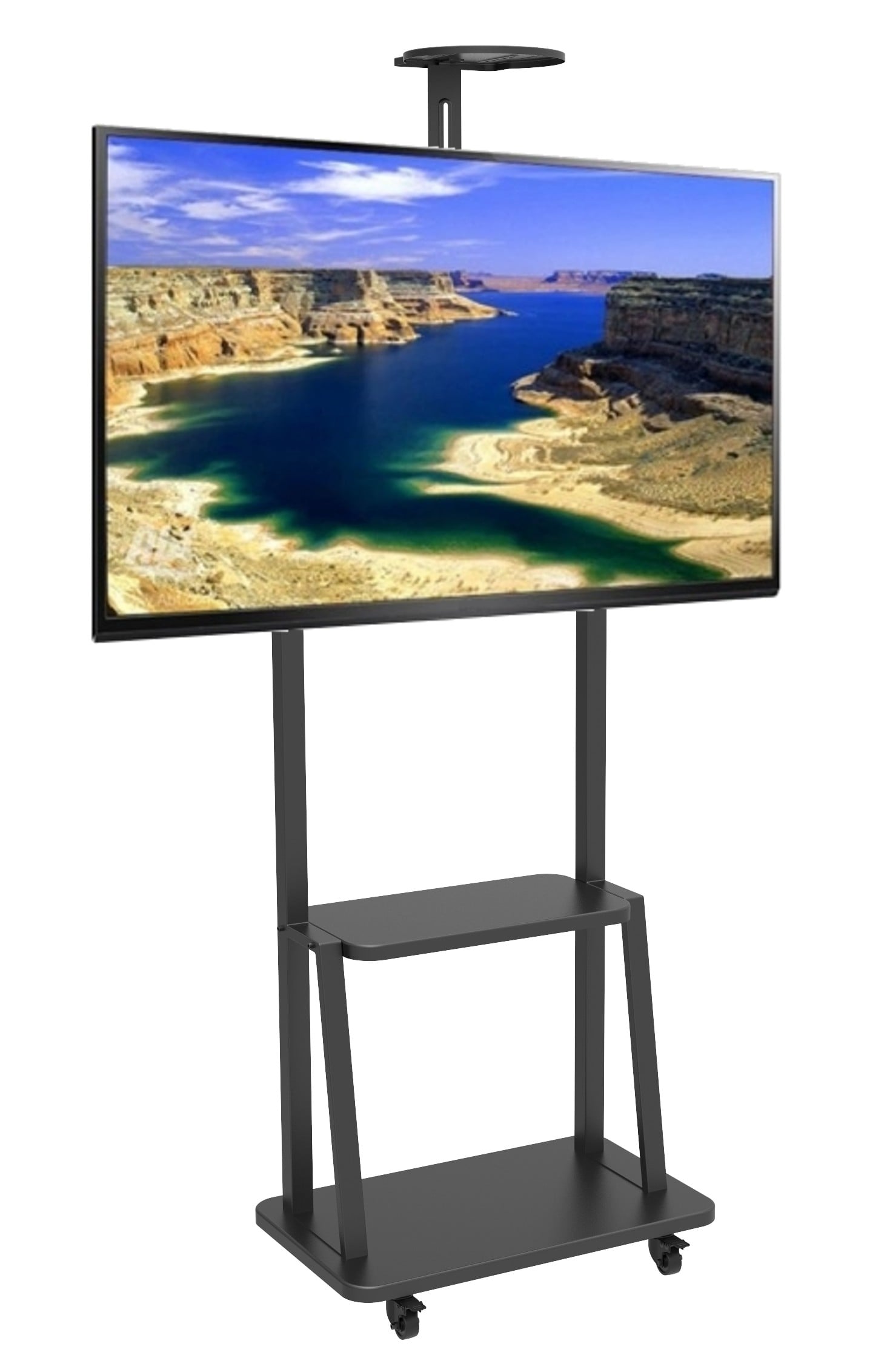 Supporto a Pavimento con Mensola per TV LCD/LED/Plasma 32-70'' - Techly ICA-TR33