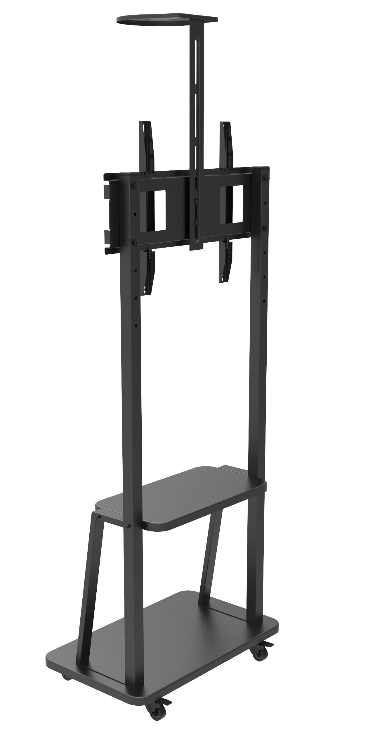 Supporto a Pavimento con Mensola per TV LCD/LED/Plasma 32-70'' - Techly ICA-TR33