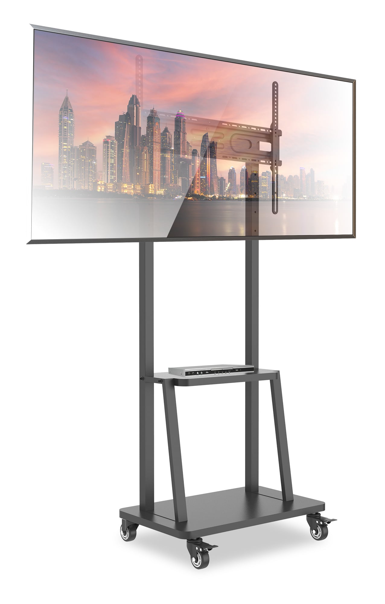 Supporto a Pavimento con Mensola per TV LCD/LED/Plasma 32-70'' - Techly ICA-TR3390