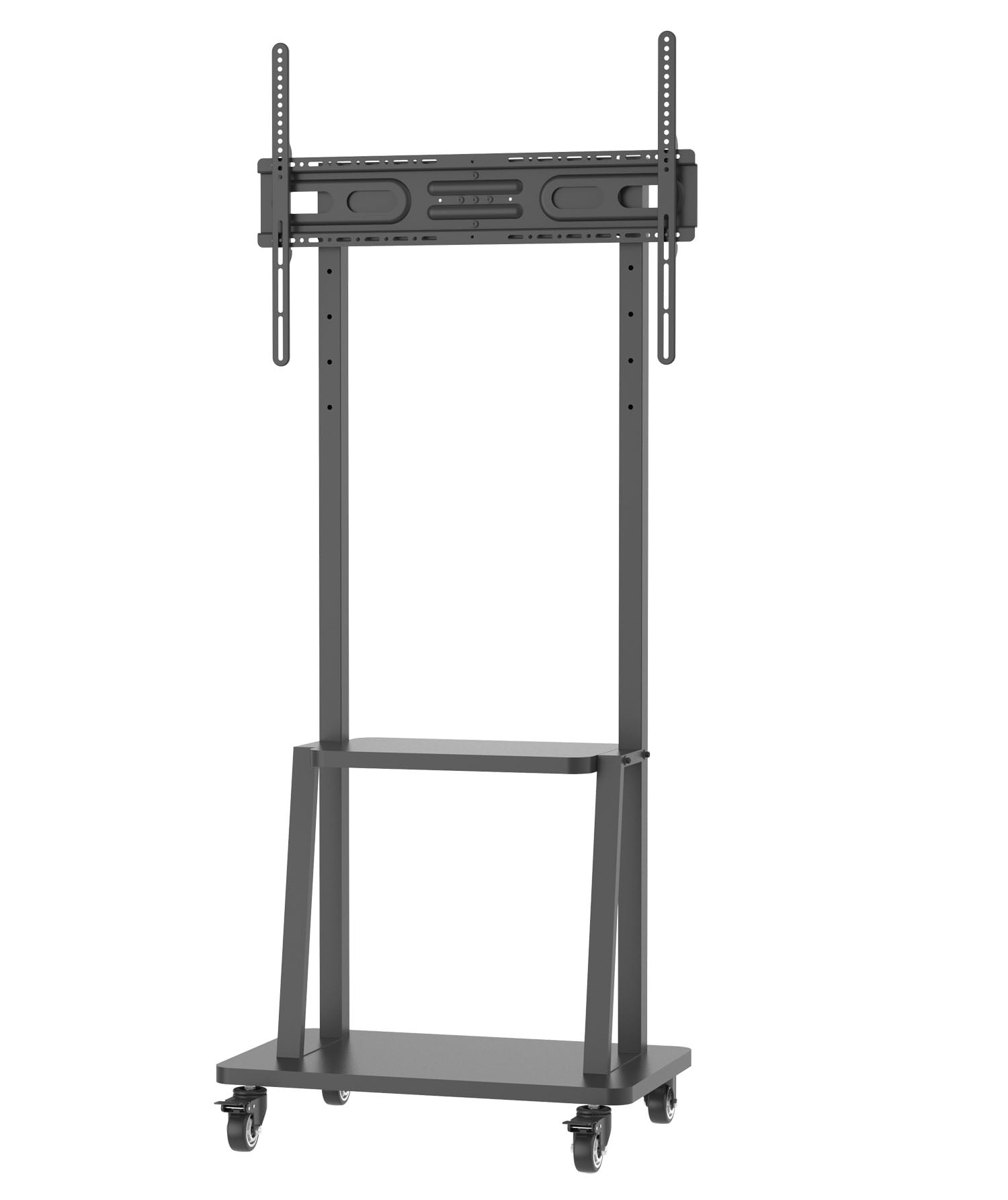 Supporto a Pavimento con Mensola per TV LCD/LED/Plasma 32-70'' - Techly ICA-TR3390