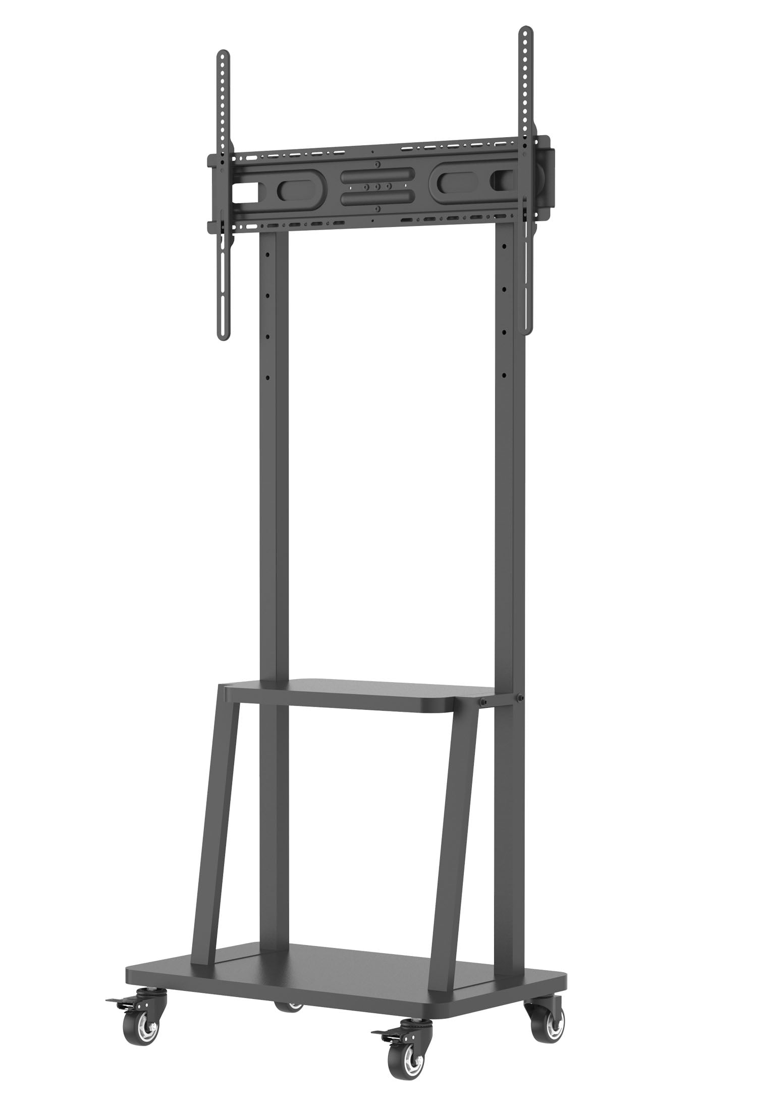 Supporto a Pavimento con Mensola per TV LCD/LED/Plasma 32-70'' - Techly ICA-TR3390