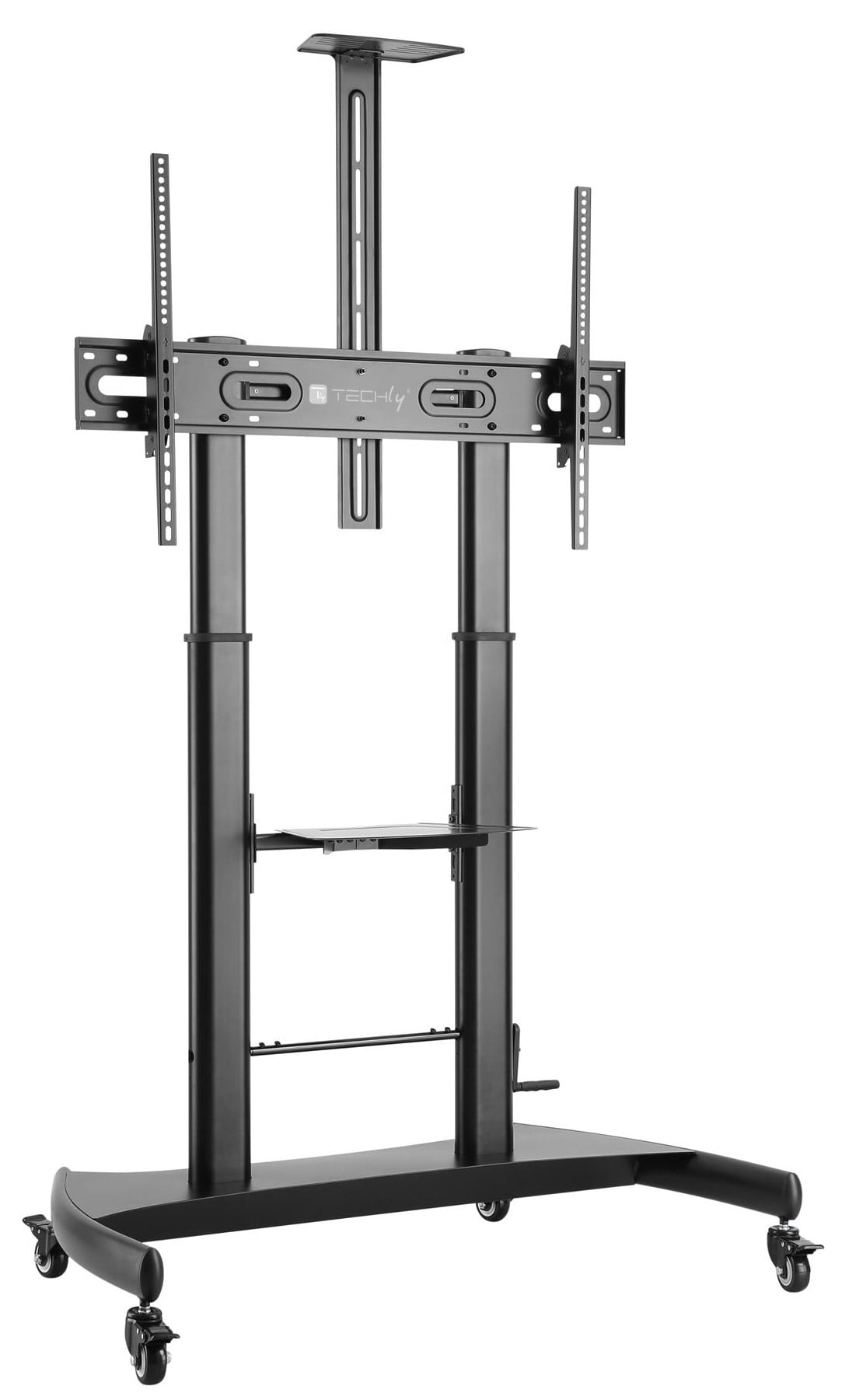 60 - 100 ' TV Floor Support with Height Adjustment - Techly ICA-TR 36