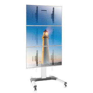 3 LCD/LED 32 - 55 " Video Wall Support - Techly ICA-TR 3 VW
