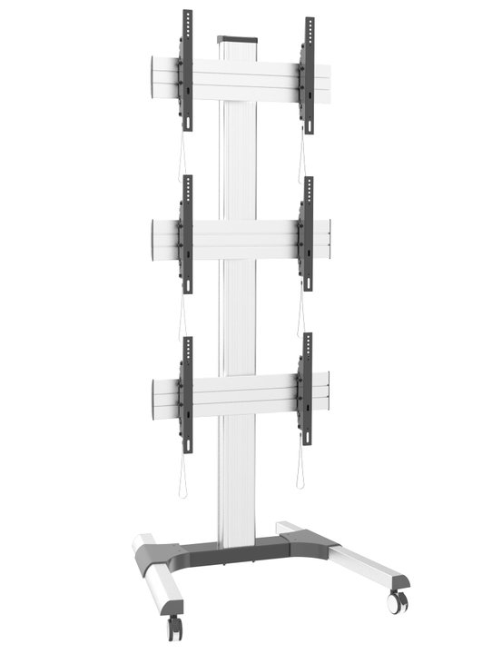 3 LCD/LED 32 - 55 " Video Wall Support - Techly ICA-TR 3 VW