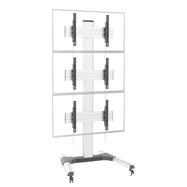 3 LCD/LED 32 - 55 " Video Wall Support - Techly ICA-TR 3 VW