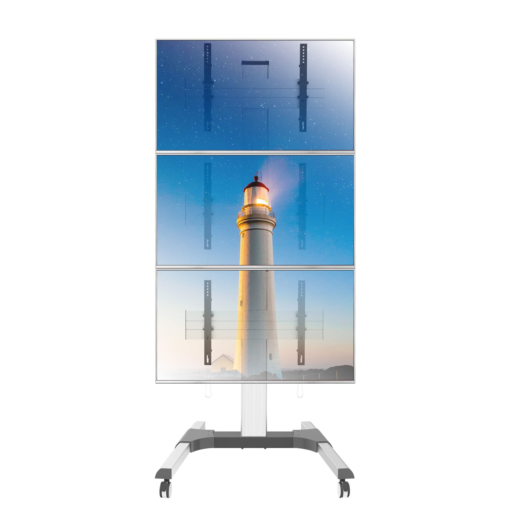 3 LCD/LED 32 - 55 " Video Wall Support - Techly ICA-TR 3 VW