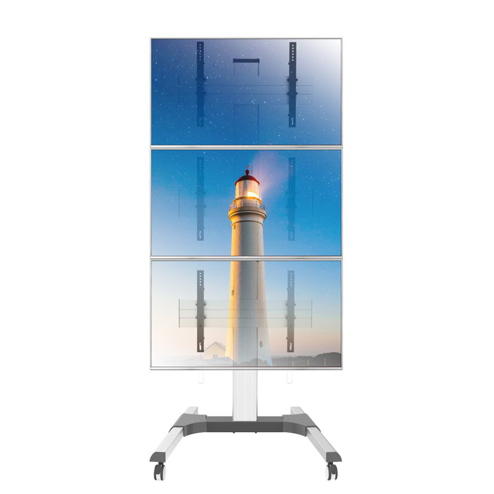 3 LCD/LED 32 - 55 " Video Wall Support - Techly ICA-TR 3 VW