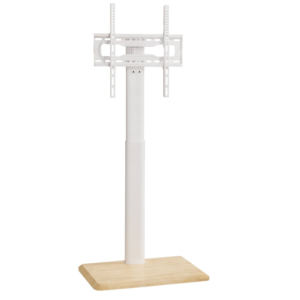 Supporto da Pavimento per TV da 24'' a 55'' c/Ruote a Scomparsa - Techly ICA-TR404