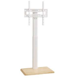 Supporto da Pavimento per TV da 24" a 55" con Ruote a Scomparsa - Techly ICA-TR404