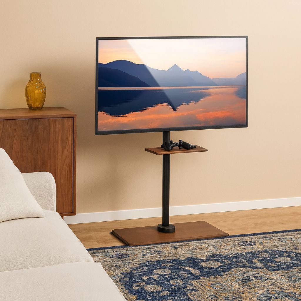 Supporto da Pavimento per TV LCD/LED/Plasma da 23'' a 55'' - Techly ICA-TR414